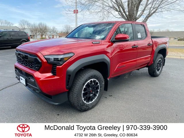 2026 Toyota Tacoma i-FORCE MAX Tacoma TRD Off-Road