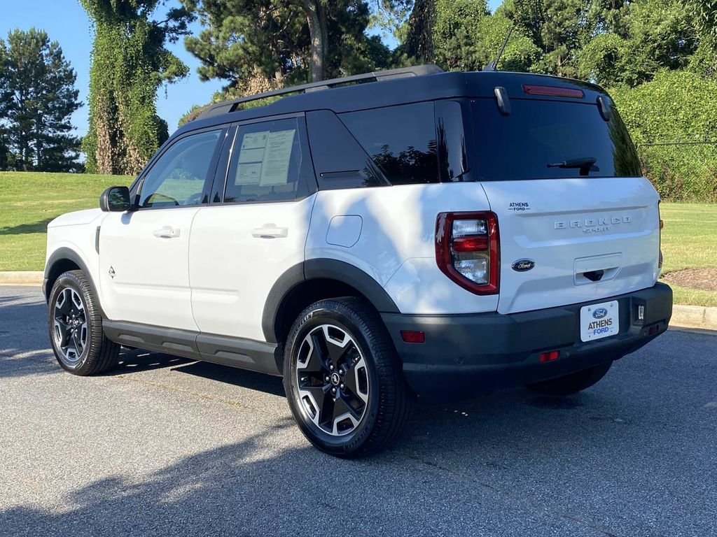 Certified Used 2021 Oxford White Ford Outer Banks image 6