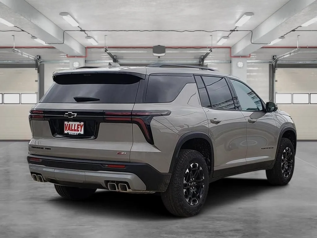 New 2027 Sandstone Gray Chevrolet Z71 image 3