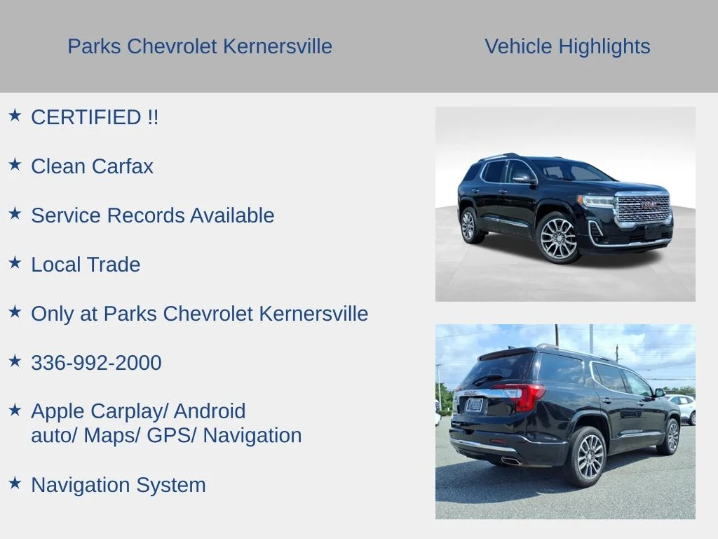 Used 2022 Black GMC Denali image 5