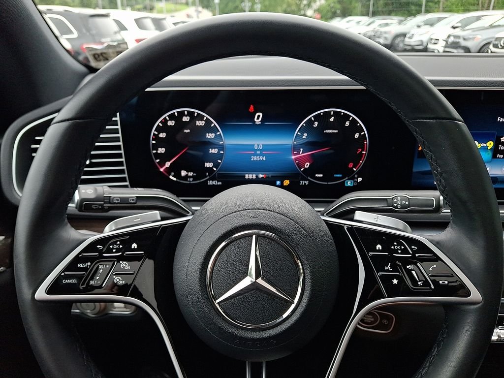 Certified Used 2024 White Mercedes-Benz GLE 350 image 18