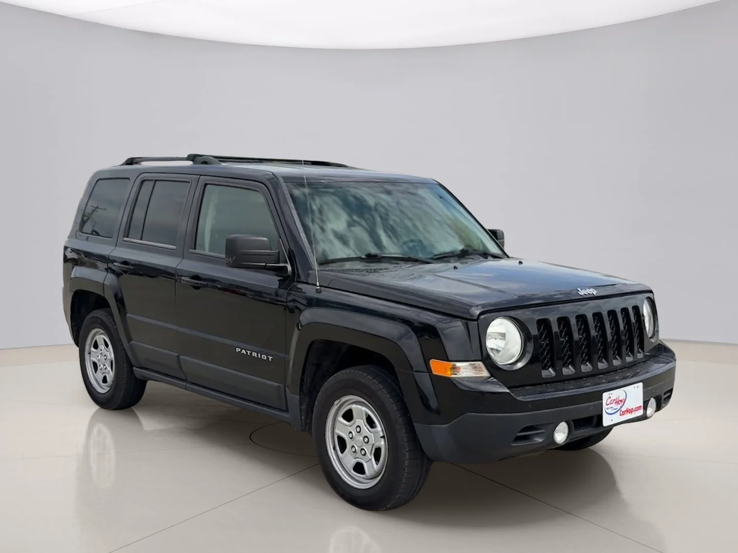 Used 2016 Black Jeep SPORT 4WD image 8