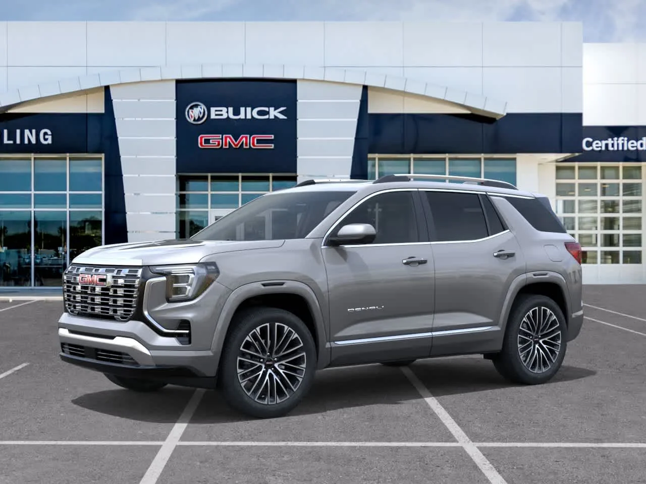 2026 GMC Terrain Denali - Photo 2