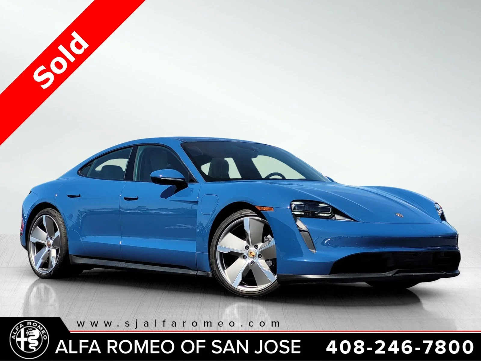 2021 Porsche Taycan -'s photo
