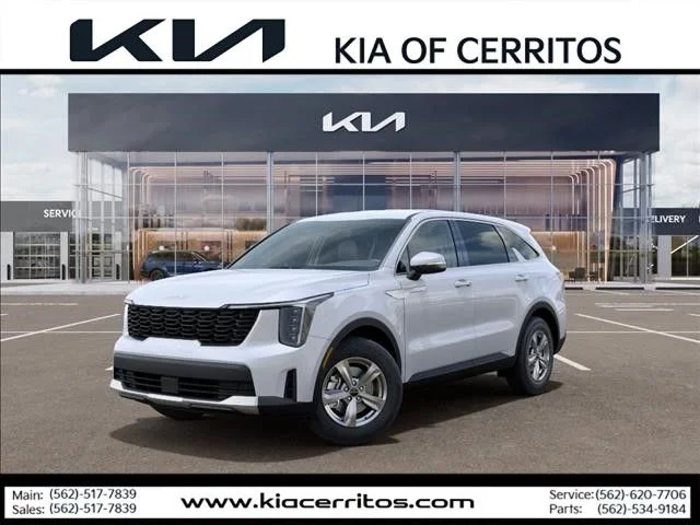 2026 Kia Sorento LX AT's photo