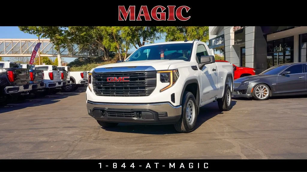 2026 GMC Sierra 4WD Regular Cab Standard Box Pro's photo