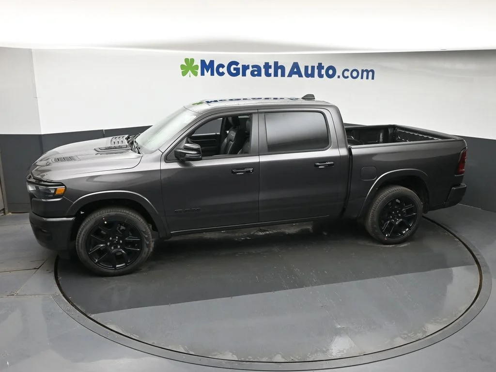 New 2026 Gray Ram Laramie image 23