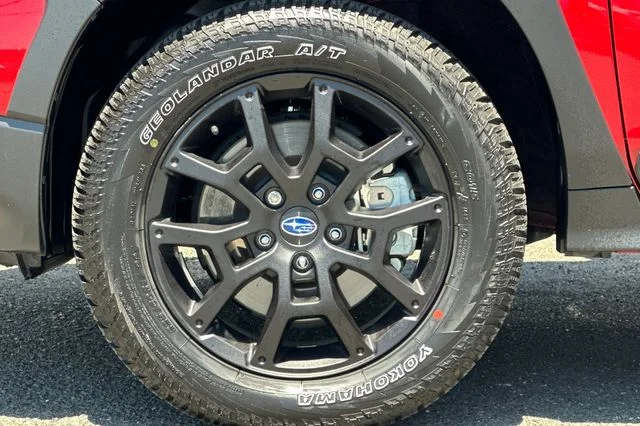 Certified Used 2025 Red Subaru Wilderness image 33