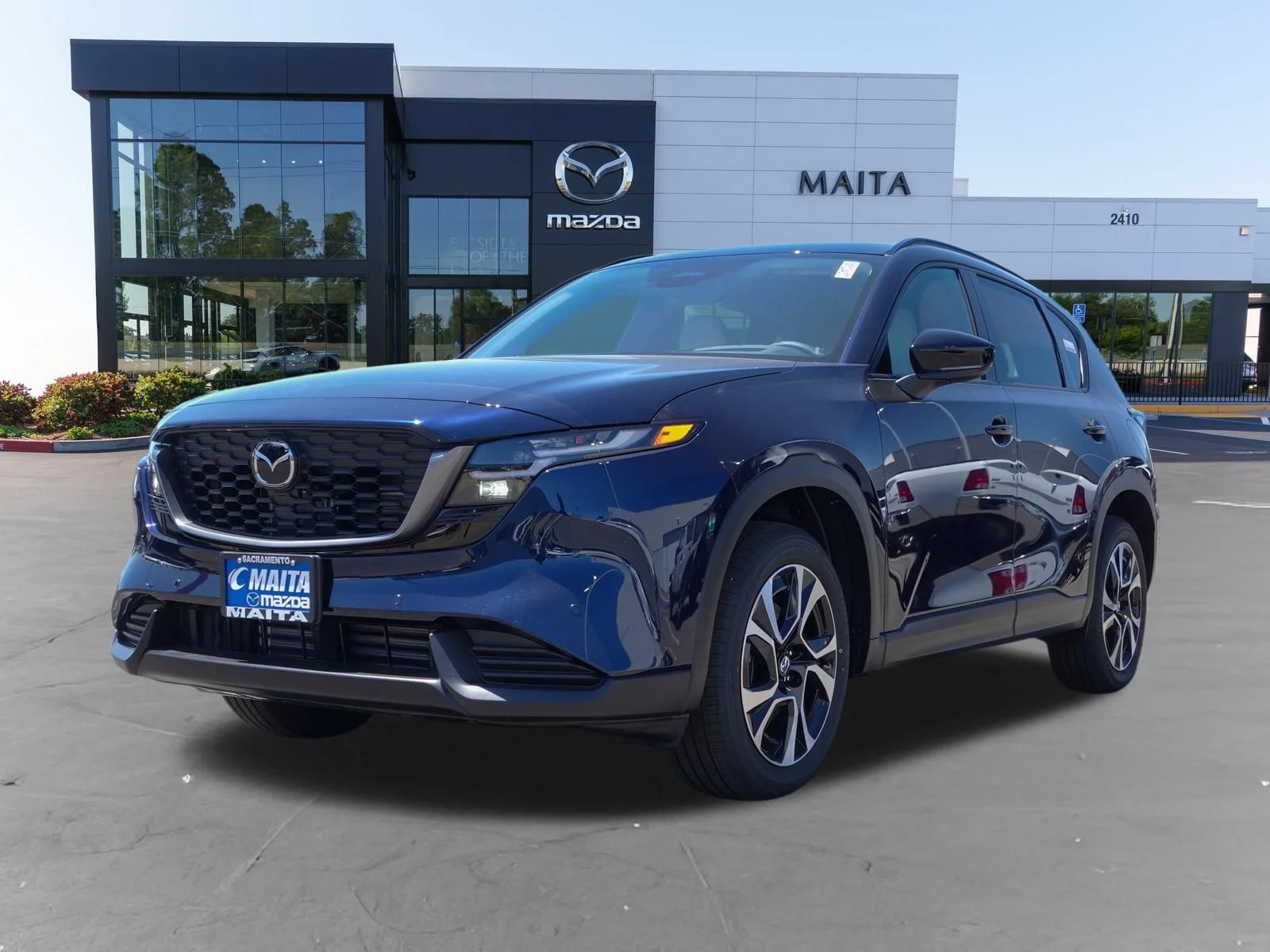 New 2026 Navy Blue Mica Mazda 2.5 S Preferred image 8