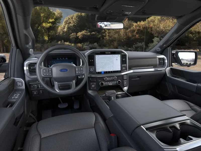 New 2026 Iconic Silver Metallic Ford Lariat® image 32