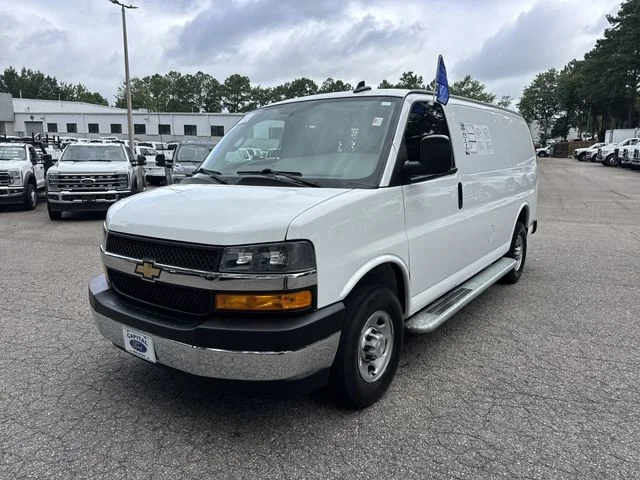 Used 2024 White Chevrolet Work Van image 4