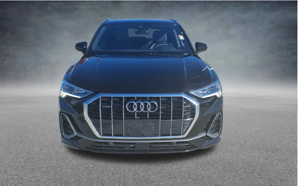 Used 2025 White Audi Premium image 2