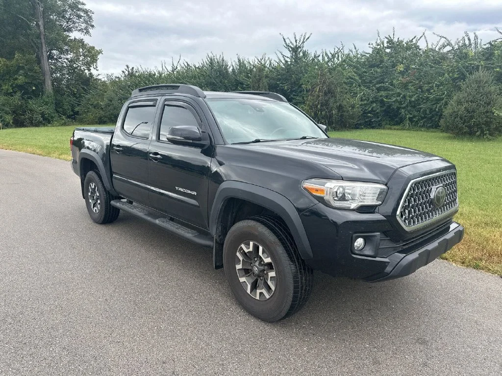 Used 2018 Black Toyota TRD Off-Road image 1