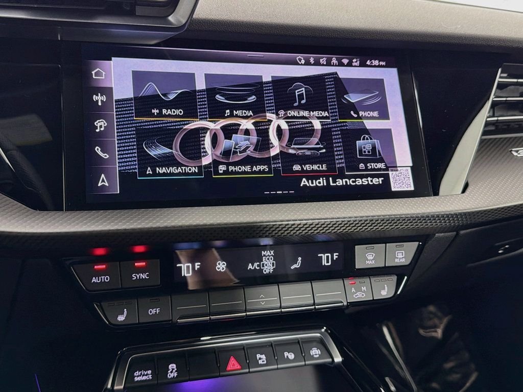 Used 2026 Mythos Black Metallic Audi quattro image 15