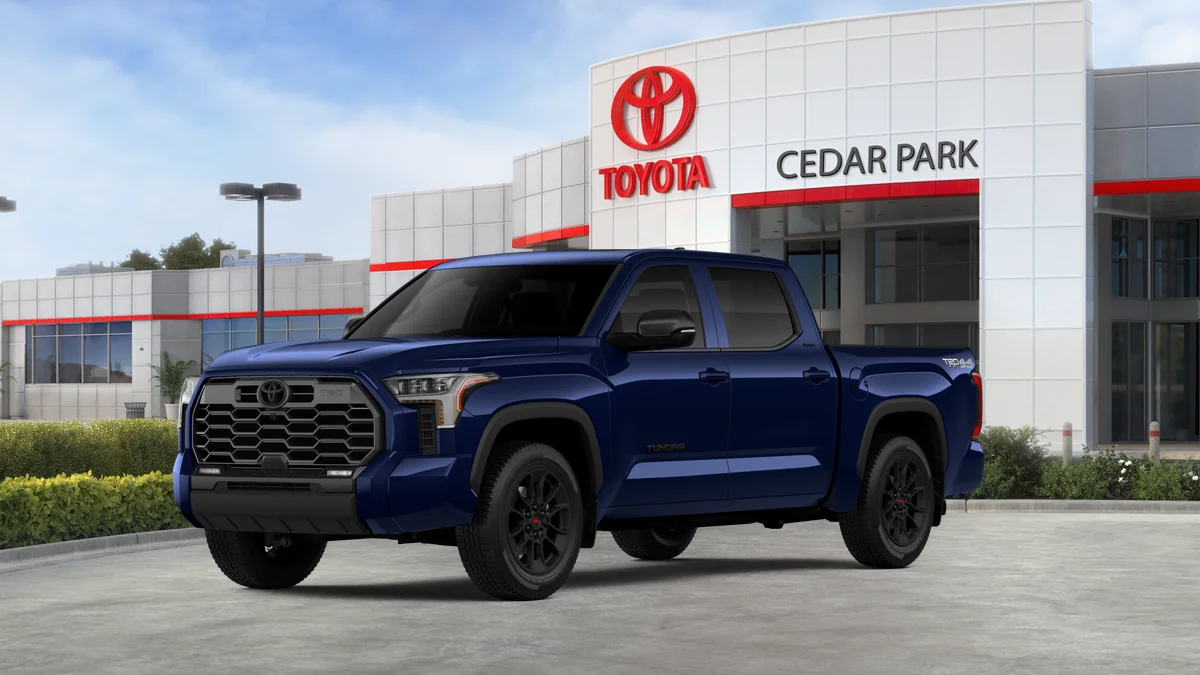 New 2026 Blueprint Toyota Limited image 32