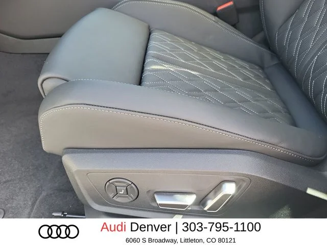 New 2026 White Audi 3.0T Premium Plus image 12