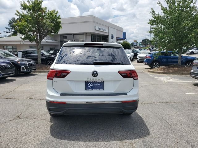 Certified Used 2023 White Volkswagen 2.0T SE image 5