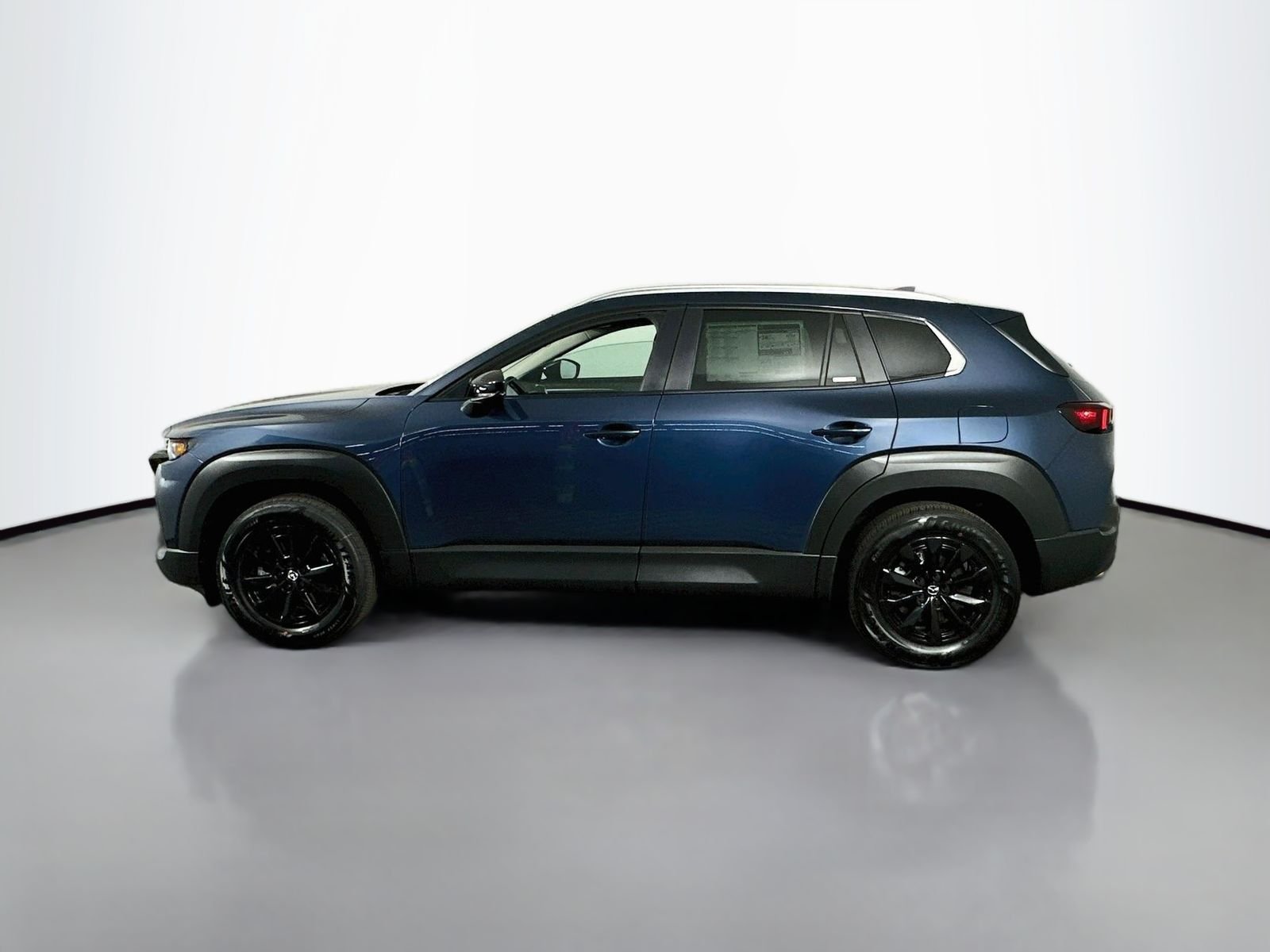 New 2026 Ingot Blue Metallic Mazda Preferred AWD image 4