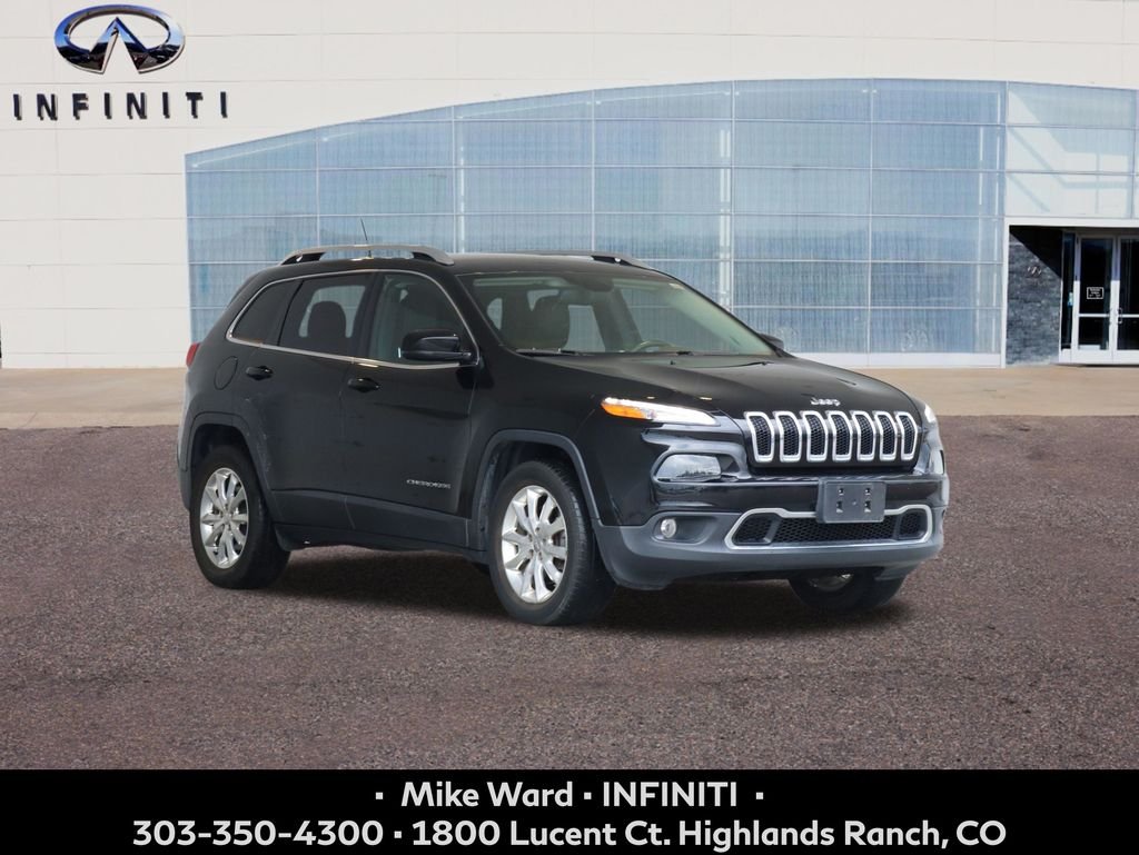 Used 2017 Black Jeep Limited image 9