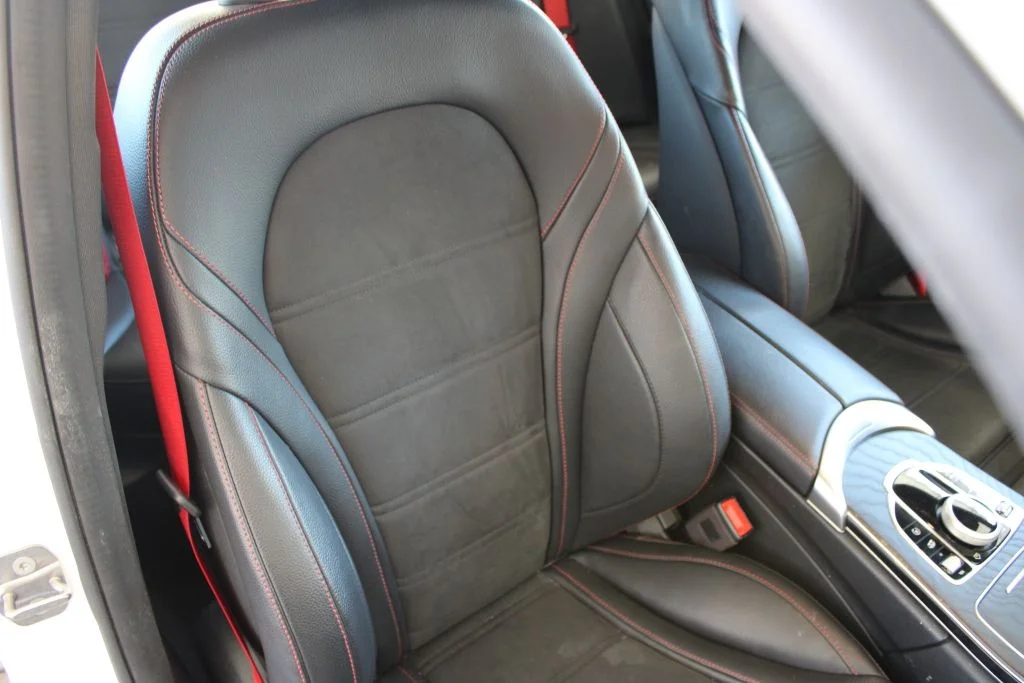 Used 2020 White Mercedes-Benz C 43 AMG® image 14