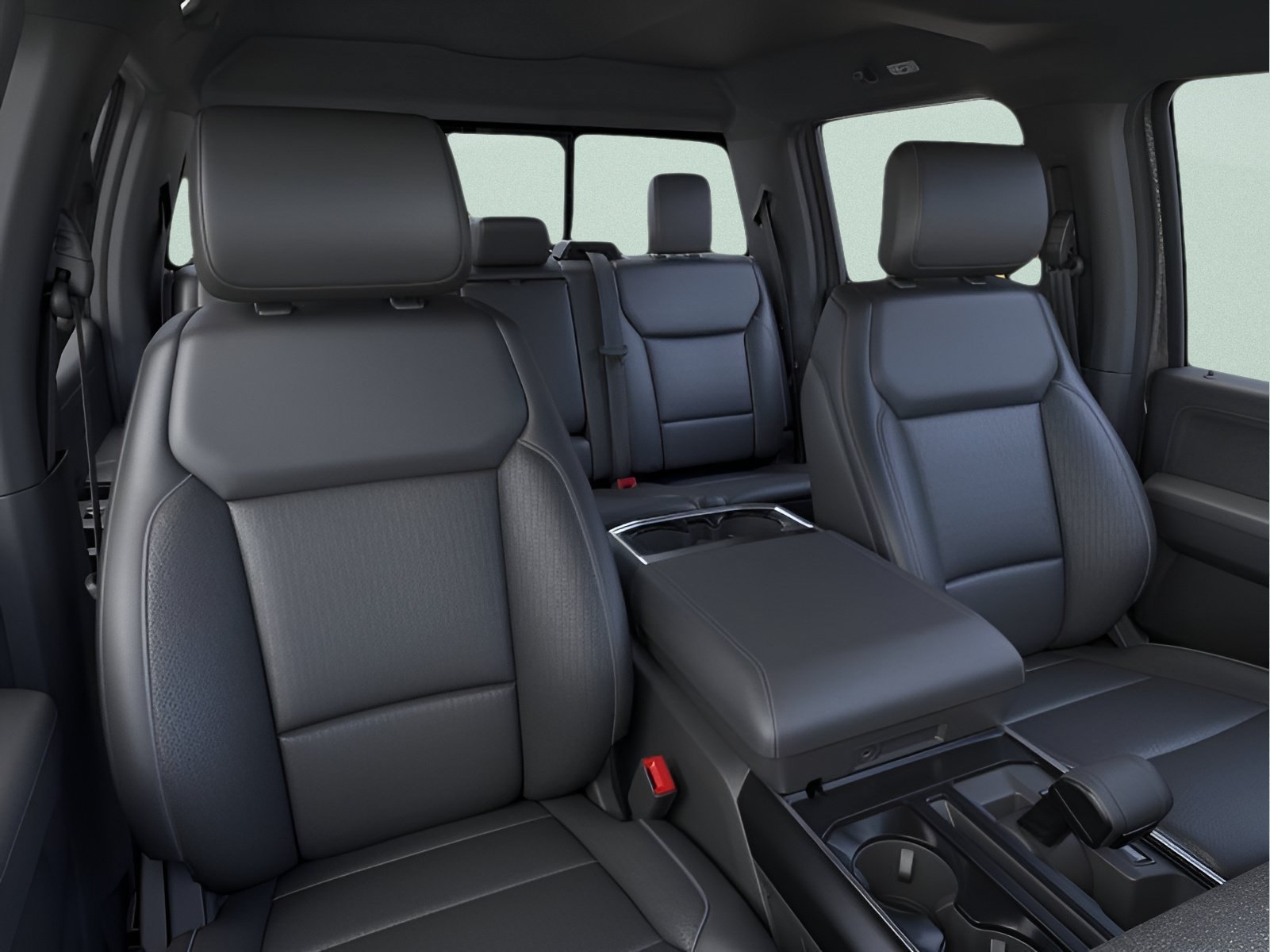 New 2026 Carbonized Gray Metallic Ford LARIAT image 12