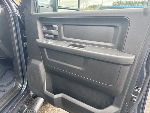 New 2026 Forged Blue Metallic Exterior Paint RAM Tradesman image 8