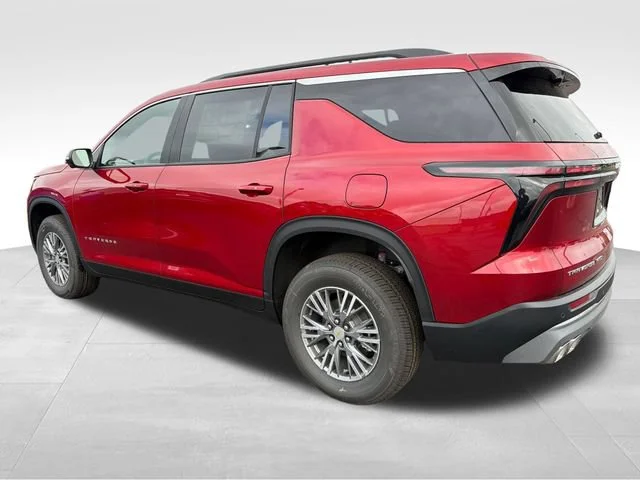New 2026 Radiant Red Tintcoat Chevrolet LT image 3