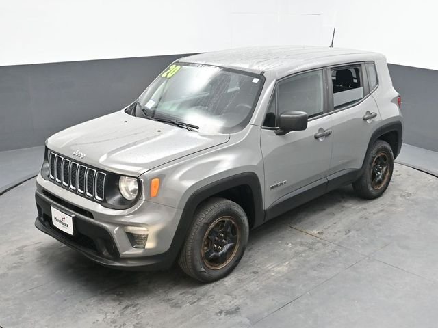 Used 2020 Gray Jeep Sport image 24