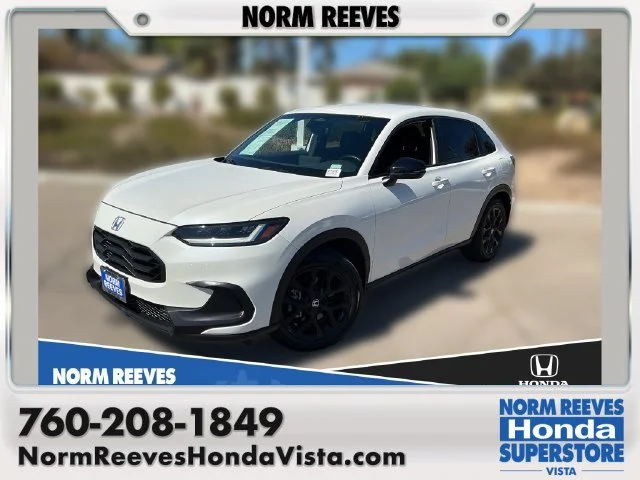 2025 Honda HR-V Sport - Photo 34
