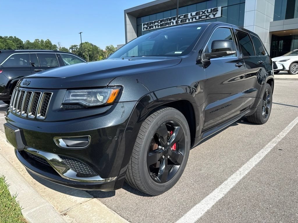Used 2016 Jeep Grand Cherokee High Altitude with VIN 1C4RJFCGXGC376553 for sale in Fort Wright, KY