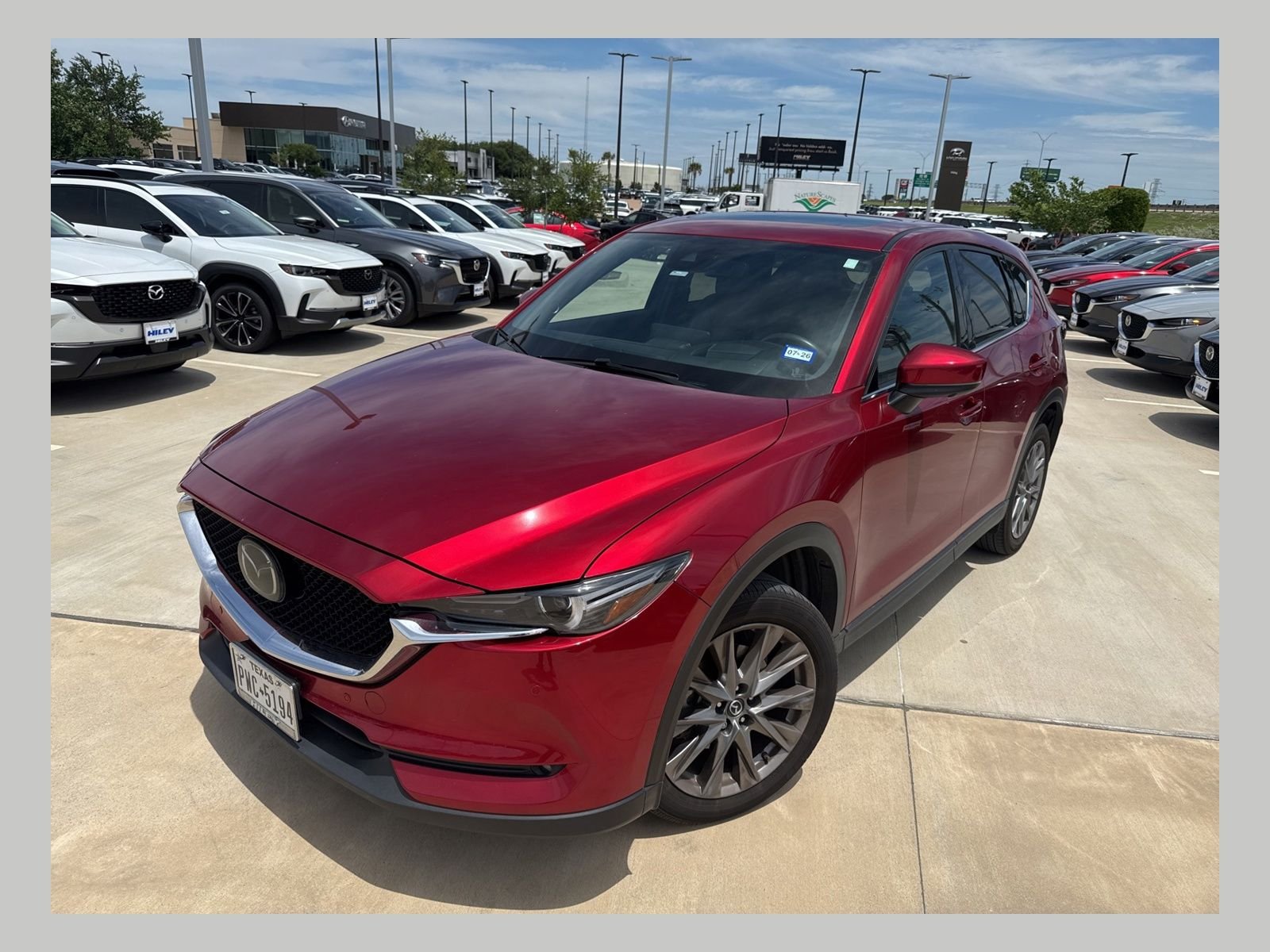 2021 Mazda CX-5 Signature Auto AWD's photo