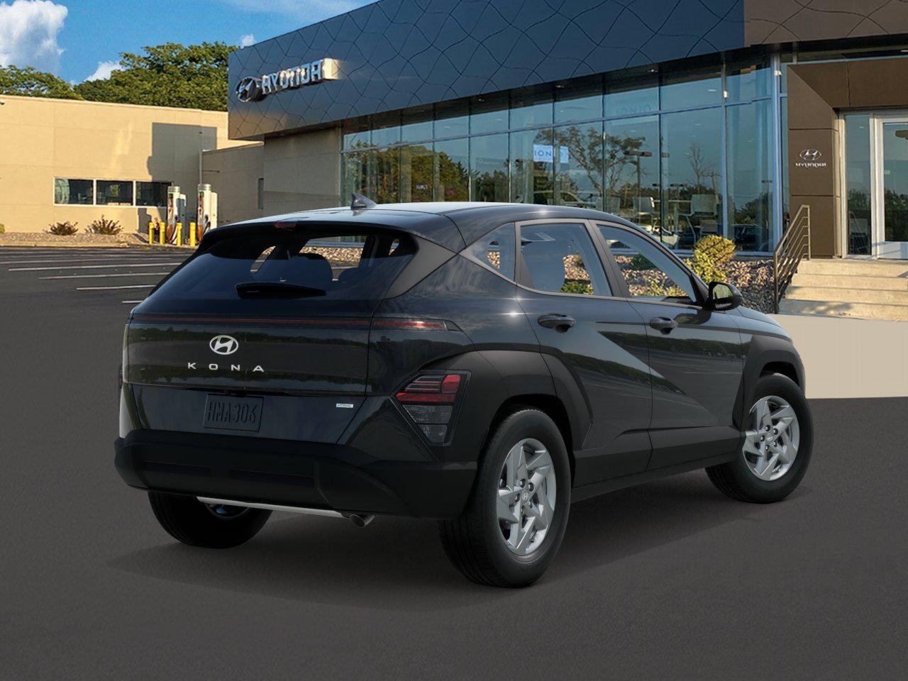 New 2027 Black Hyundai SE AWD image 4