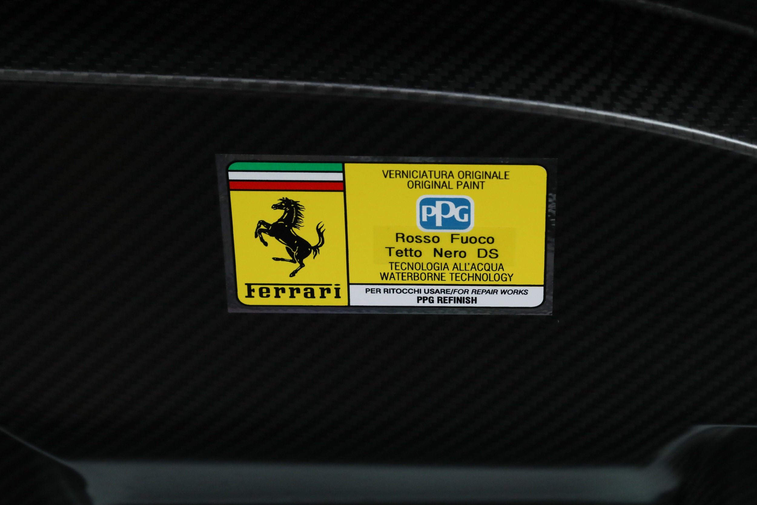 Certified Used 2025 Rosso Fuoco Ferrari  image 59