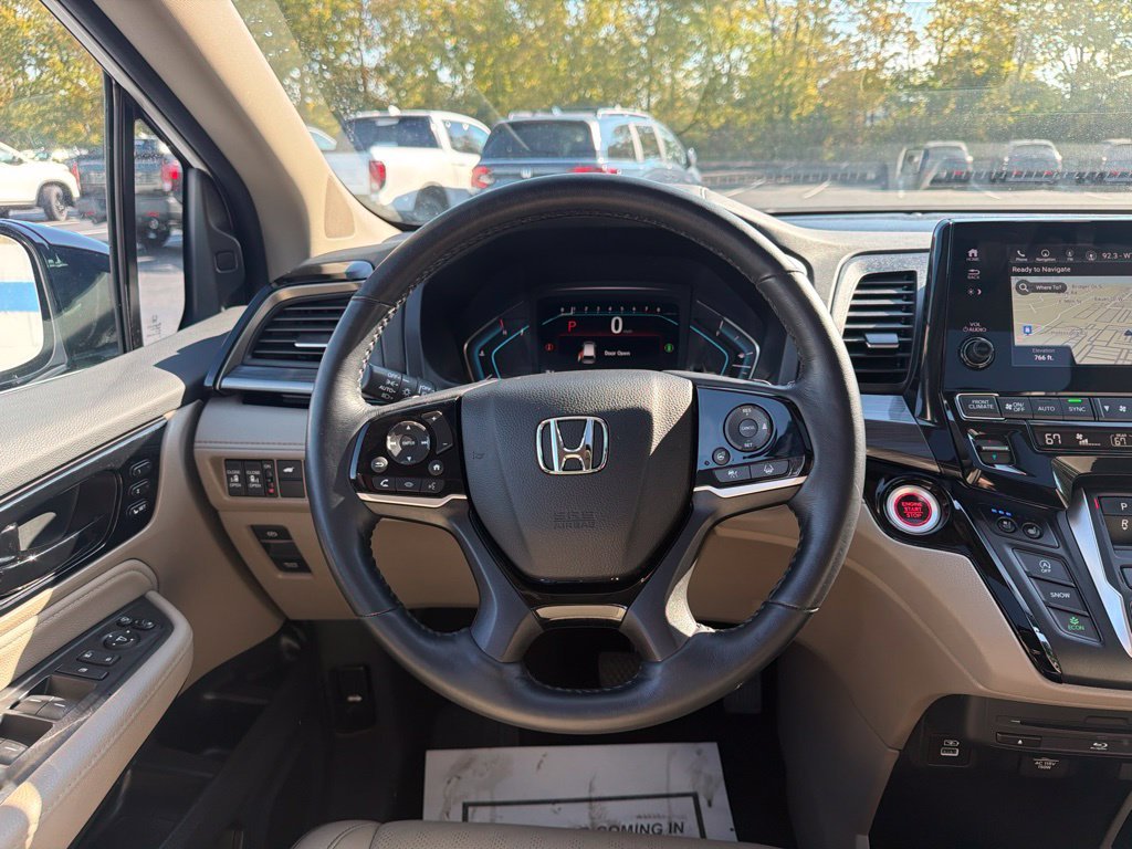 Certified Used 2023 Platinum White Pearl Honda Elite image 13