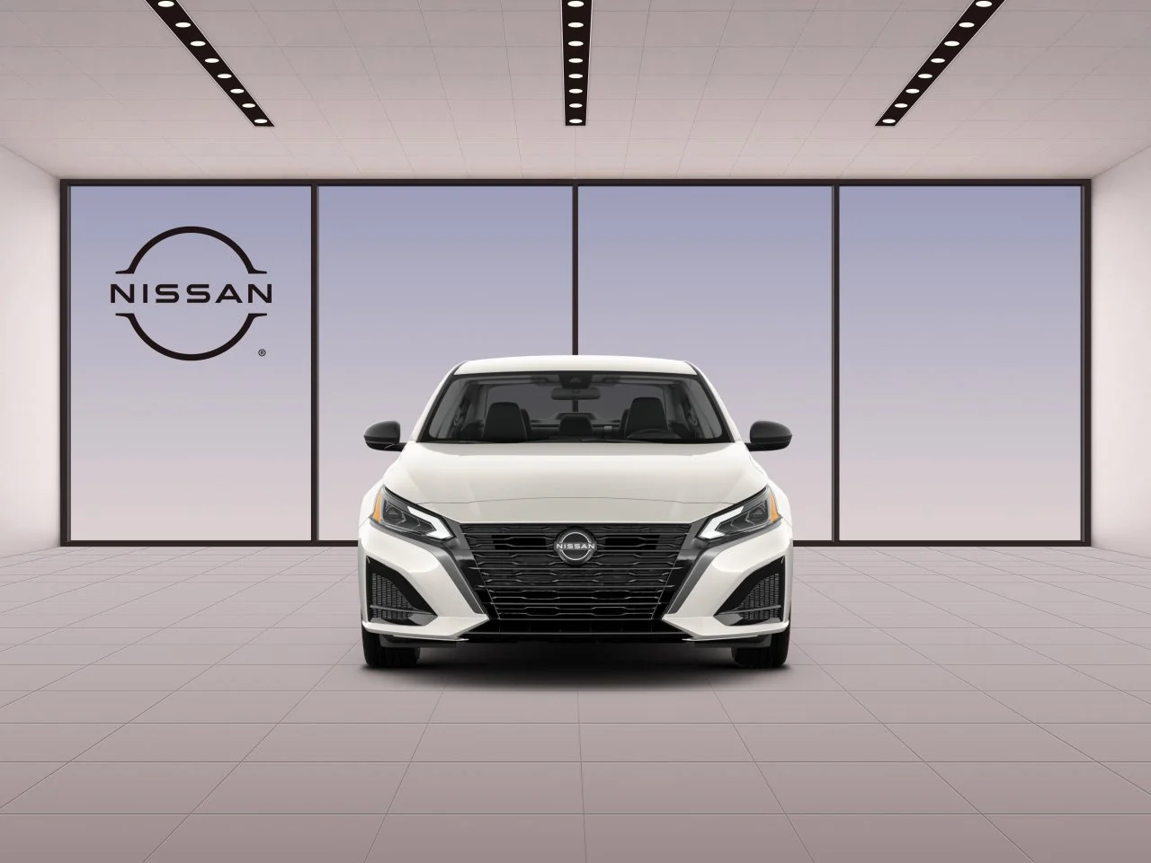 New 2026 Pearl White TriCoat Nissan SV image 2
