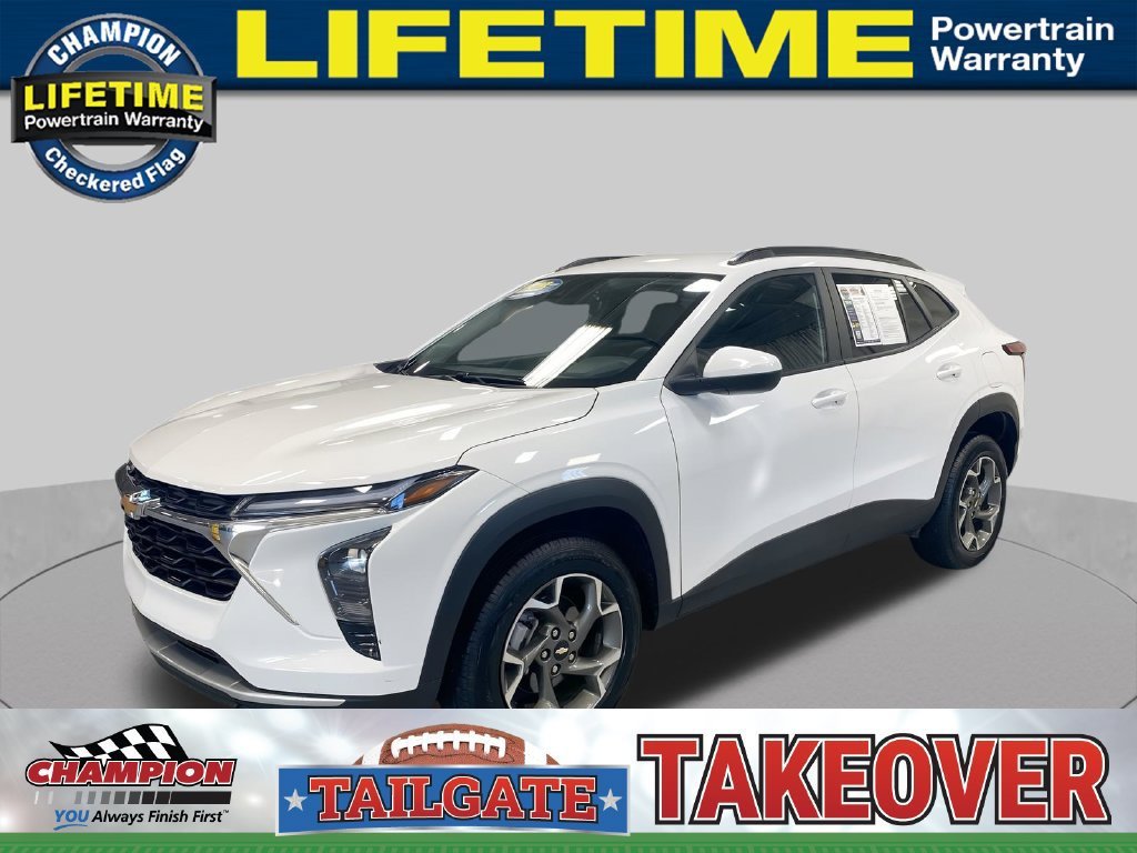 2025 Chevrolet Trax
