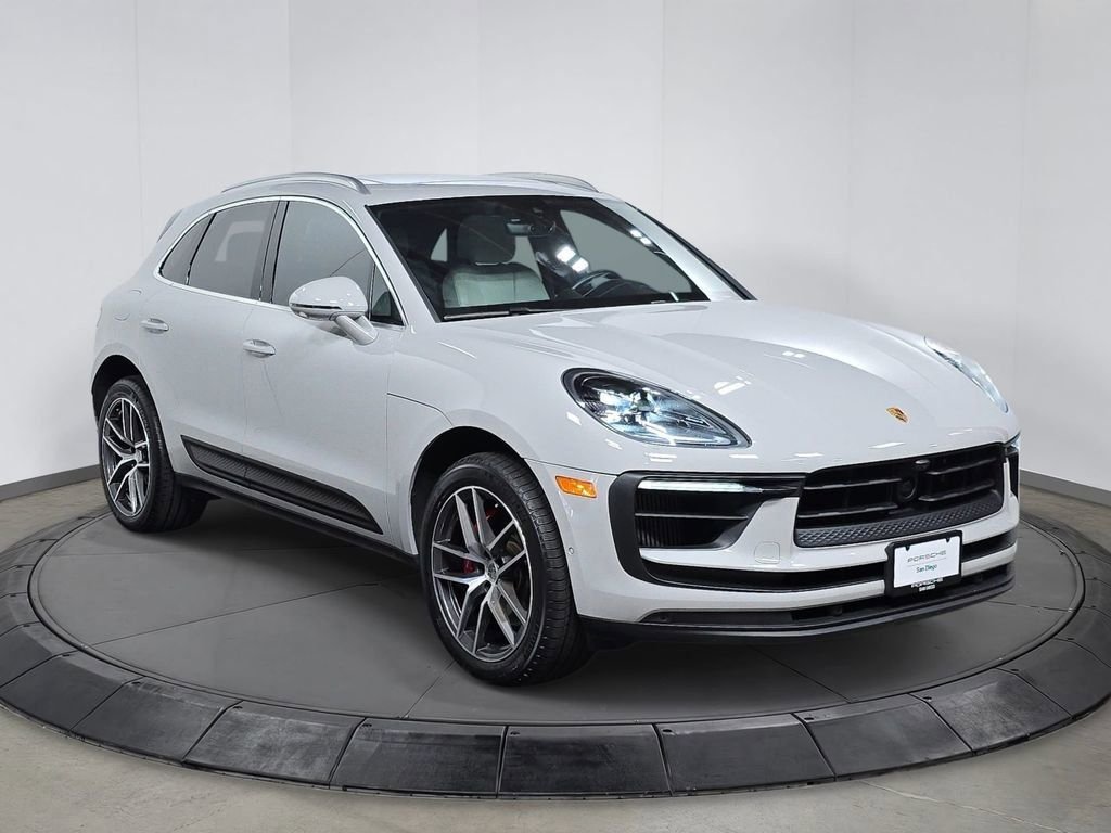 Certified Used 2023 Grey Porsche S image 9