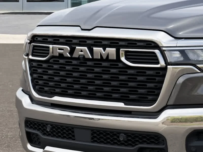 New 2026 Granite Crystal Metallic Clearcoat RAM Tradesman image 11
