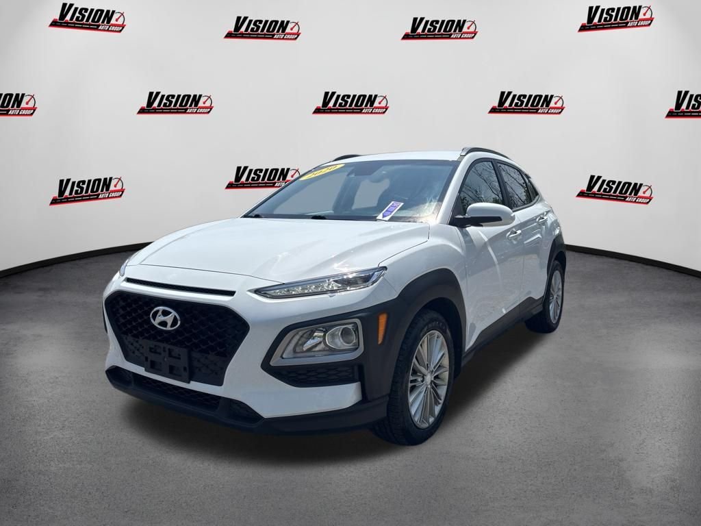 Used 2020 White Hyundai SEL image 1