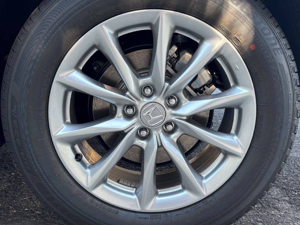 New 2027 Meteorite Gray Metallic Honda EX image 11