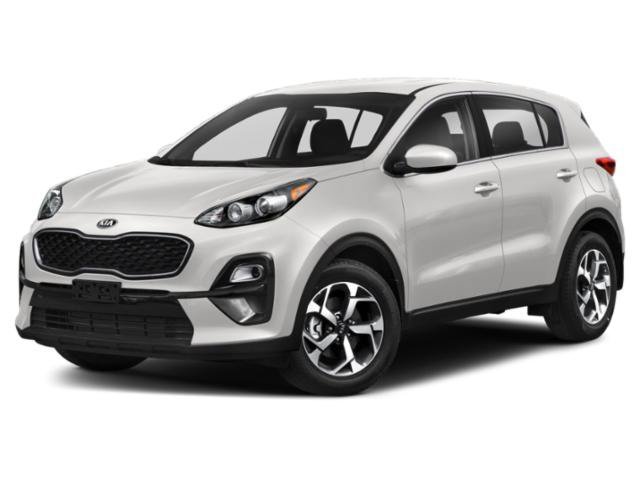 Used 2021 Snow White Pearl Kia S image 1