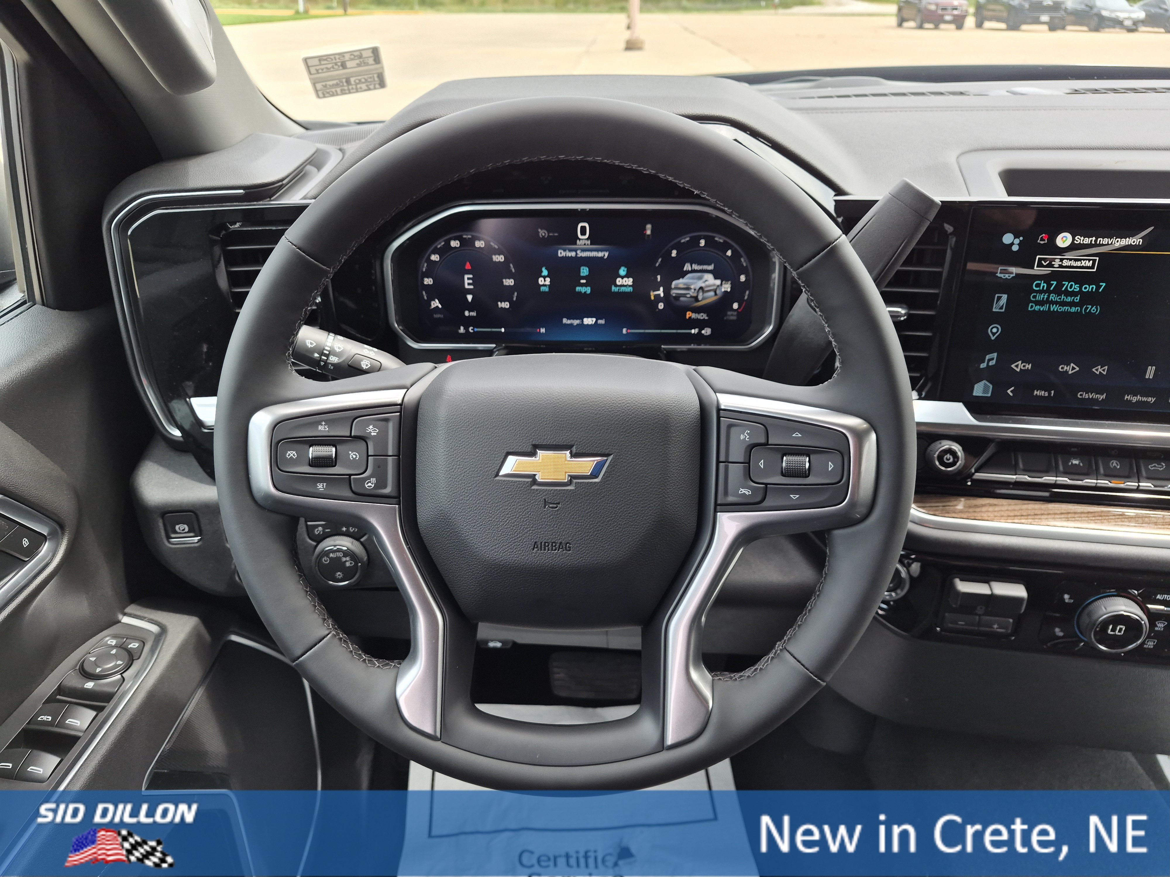 New 2026 Black Chevrolet LT image 2