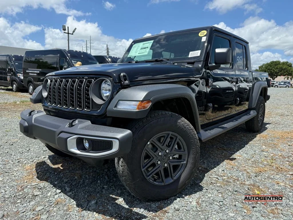 2026 Jeep Gladiator Sport S Auto's photo