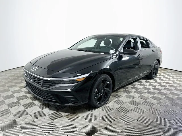 New 2026 Black Hyundai SEL Sport image 7