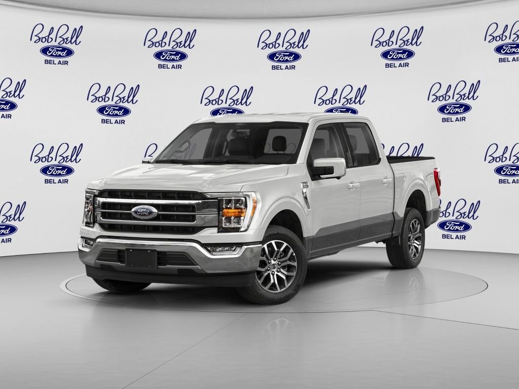 Used 2022 Oxford White Ford Lariat image 1