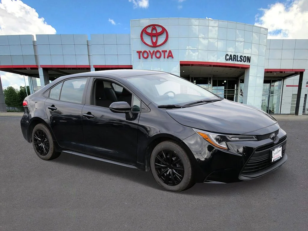 Certified 2024 Toyota Corolla LE with VIN 5YFB4MDE9RP190605 for sale in Minneapolis, Minnesota