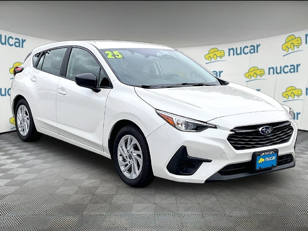 2025 Subaru Impreza