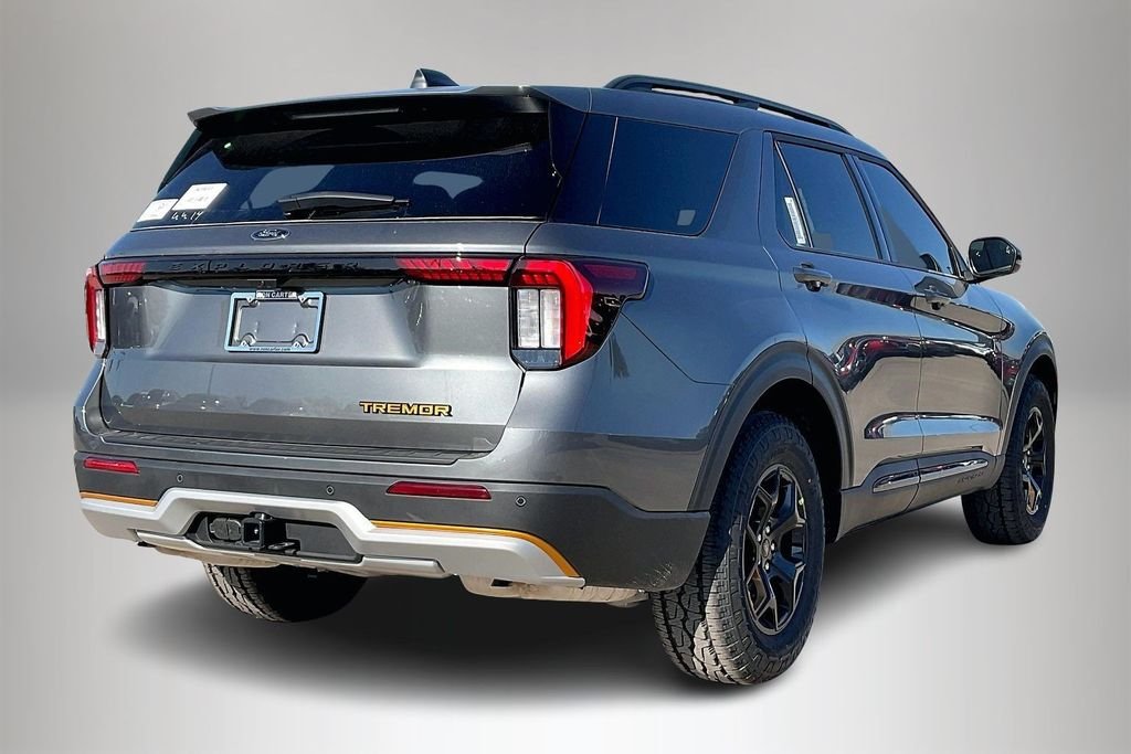 New 2026 Ford Explorer Tremor 4D Sport Utility