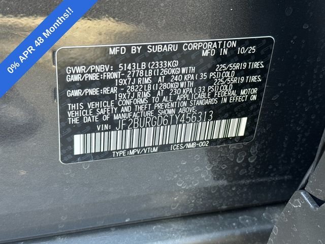 2026 Subaru Outback Limited XT - Photo 43