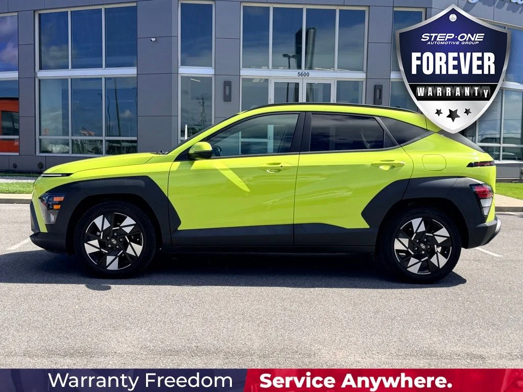 Used 2024 Yellow Hyundai SEL image 3